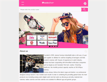 Tablet Screenshot of honsise.com